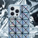 Kingxbar Miya Series etui iPhone 14 Pro Max pokrowiec obudowa na tył plecki laser color