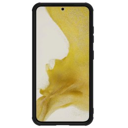 Nillkin CamShield Leather S Case etui Samsung Galaxy S23 pokrowiec z osłoną na aparat czarne