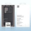 Nillkin CamShield Pro Case etui Samsung Galaxy S23 Ultra pokrowiec z osłoną na aparat czarne