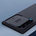 Nillkin CamShield Pro Case etui Samsung Galaxy S23 Ultra pokrowiec z osłoną na aparat czarne