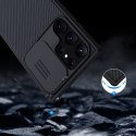 Nillkin CamShield Pro Case etui Samsung Galaxy S23 Ultra pokrowiec z osłoną na aparat czarne