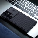 Nillkin CamShield Pro Case etui Samsung Galaxy S23 Ultra pokrowiec z osłoną na aparat czarne