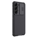 Nillkin CamShield Pro Case etui Samsung Galaxy S23+ pokrowiec z osłoną na aparat czarne