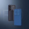 Nillkin CamShield Pro Case etui Samsung Galaxy S23+ pokrowiec z osłoną na aparat czarne