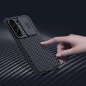 Nillkin CamShield Pro Case etui Samsung Galaxy S23+ pokrowiec z osłoną na aparat czarne