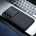 Nillkin CamShield Pro Case etui Samsung Galaxy S23+ pokrowiec z osłoną na aparat czarne