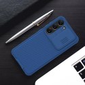 Nillkin CamShield Pro Case etui Samsung Galaxy S23+ pokrowiec z osłoną na aparat czarne