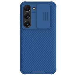 Nillkin CamShield Pro Case etui Samsung Galaxy S23+ pokrowiec z osłoną na aparat niebieskie