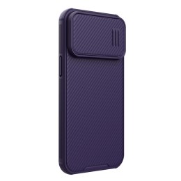 Nillkin CamShield S Case etui iPhone 14 Pro Max pancerny pokrowiec osłona na aparat fioletowe