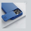 Nillkin CamShield S Case etui iPhone 14 Pro Max pancerny pokrowiec osłona na aparat fioletowe