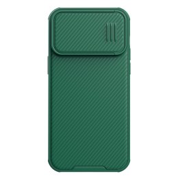 Nillkin CamShield S Case etui iPhone 14 Pro Max pancerny pokrowiec osłona na aparat zielone