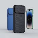 Nillkin CamShield S Case etui iPhone 14 Pro Max pancerny pokrowiec osłona na aparat zielone