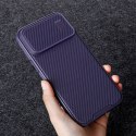 Nillkin CamShield S Case etui iPhone 14 Pro Max pancerny pokrowiec osłona na aparat zielone