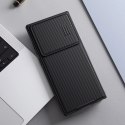 Nillkin CamShield S Magnetic Case etui do Samsung Galaxy S23 Ultra pokrowiec z MagSafe z osłoną na aparat czarne