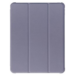 Stand Tablet Case etui iPad 10.9'' 2022 (10 gen.) pokrowiec z klapką smart cover niebieskie