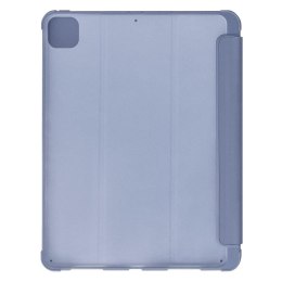 Stand Tablet Case etui iPad 10.9'' 2022 (10 gen.) pokrowiec z klapką smart cover niebieskie