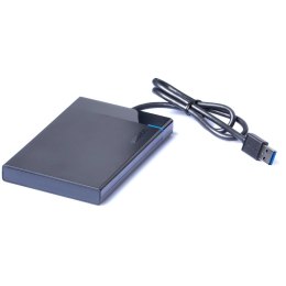 Ugreen adapter obudowa kieszeń na dysk SATA 2.5'' 5TB USB 3.0 czarny (US221 30847)