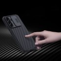 Nillkin CamShield Pro Case etui do Samsung Galaxy A54 5G pokrowiec z osłoną na aparat niebieskie