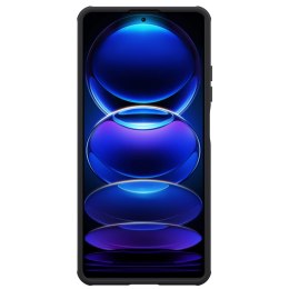 Nillkin CamShield Pro Case etui do Xiaomi Redmi Note 12 Pro / Poco X5 Pro 5G pokrowiec z osłoną na aparat czarne