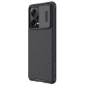 Nillkin CamShield Pro Case etui do Xiaomi Redmi Note 12 Pro+ pokrowiec z osłoną na aparat czarne