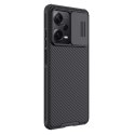 Nillkin CamShield Pro Case etui do Xiaomi Redmi Note 12 Pro+ pokrowiec z osłoną na aparat czarne