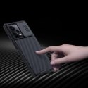 Nillkin CamShield Pro Case etui do Xiaomi Redmi Note 12 Pro+ pokrowiec z osłoną na aparat czarne