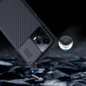 Nillkin CamShield Pro Case etui do Xiaomi Redmi Note 12 Pro+ pokrowiec z osłoną na aparat czarne