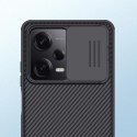 Nillkin CamShield Pro Case etui do Xiaomi Redmi Note 12 Pro+ pokrowiec z osłoną na aparat czarne