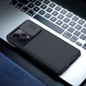 Nillkin CamShield Pro Case etui do Xiaomi Redmi Note 12 Pro+ pokrowiec z osłoną na aparat czarne