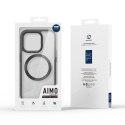 Etui Dux Ducis Aimo Mag z MagSafe na iPhone 15 Pro - czarne