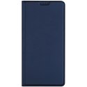 Etui z ekoskóry Dux Ducis Skin Pro do Xiaomi Redmi 12 / Redmi 12R - niebieskie