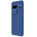 Etui z osłoną na aparat Nillkin CamShield Pro Case do Google Pixel 8 Pro - niebieskie