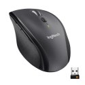 Wireless Mouse Logitech Customizable Mouse M705 Black Monochrome Charcoal 1000 dpi