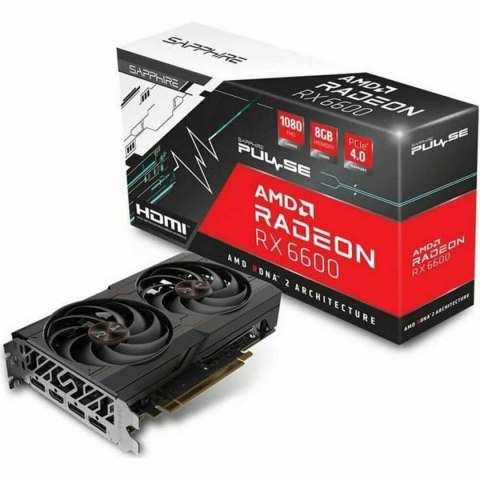 Graphics card Sapphire 11310-01-20G AMD Radeon RX 6600 8 GB GDDR6