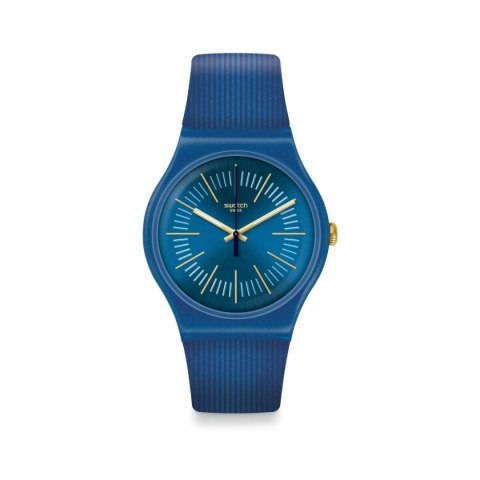 Men's Watch Swatch CYDERALBLUE (Ø 41 mm)