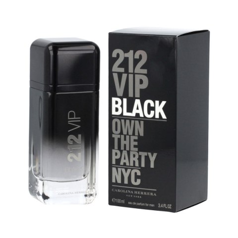 Men's Perfume Carolina Herrera EDP 212 Vip Black 100 ml