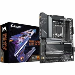 Motherboard Gigabyte B650 AORUS ELITE AX V2 Intel Wi-Fi 6 AMD B650 AMD AM5