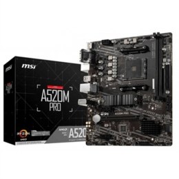 Motherboard MSI 7D14-005R mATX AM4 AMD AM4