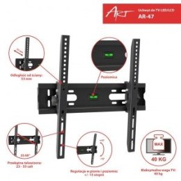 Uchwyt do TV LCD/LED 23-55 40KG AR-47