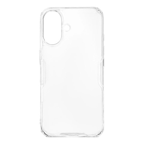 Etui Nillkin Nature Pro Case na iPhone 16 - przezroczysto-białe