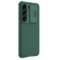 Nillkin CamShield Pro Case etui Samsung Galaxy S23+ pokrowiec z osłoną na aparat zielone