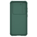 Nillkin CamShield Pro Case etui Samsung Galaxy S23+ pokrowiec z osłoną na aparat zielone