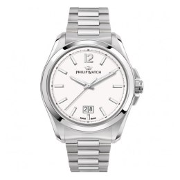 Men's Watch Philip Watch AMALFI White Silver (Ø 43 mm)