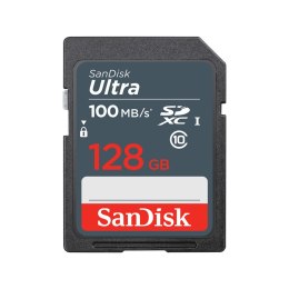 Micro SD Memory Card with Adaptor SanDisk SDSDUNR 128 GB