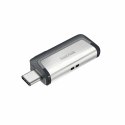 USB stick SanDisk SDDDC2-128G-G46 Black Silver 128 GB (1 Unit)