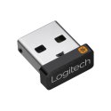 Wireless Adaptor Logitech Unifying Black (1 Unit)