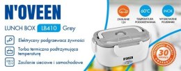 Podgrzewany pojemnik na żywność Lunch Box LB410 Szary