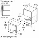 Kuchnia mikrofalowa BEL620MB3