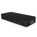 Stacja dokująca IB-DK2254AC 11w1,3xHDMI,PD 100 Watt