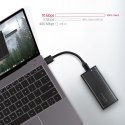 EEM2-SBC Obudowa zewnętrzna aluminiowa bezśrubowa USB-C 3.2 GEN 2 M.2 SATA SSD